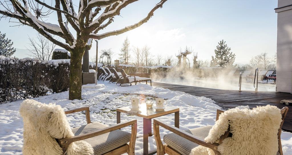 Genussdorf Gmachl - Hotel & Spa Bergheim Eksteriør billede