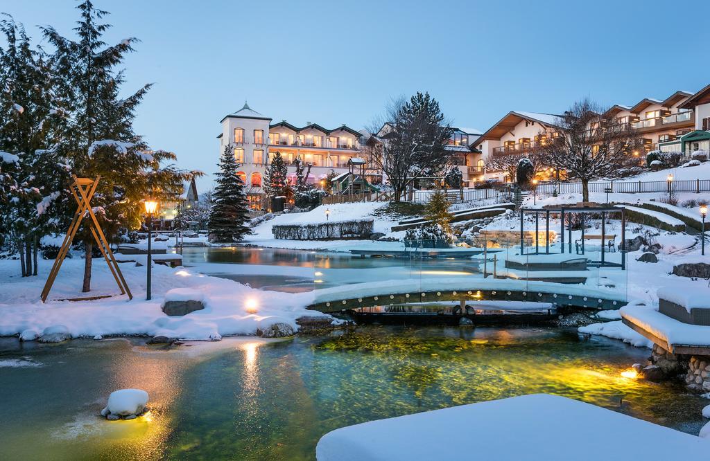 Genussdorf Gmachl - Hotel & Spa Bergheim Eksteriør billede