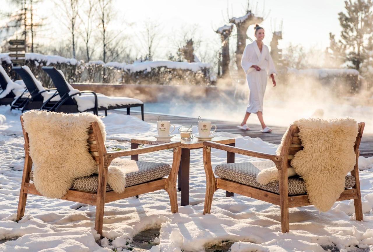 Genussdorf Gmachl - Hotel & Spa Bergheim Eksteriør billede