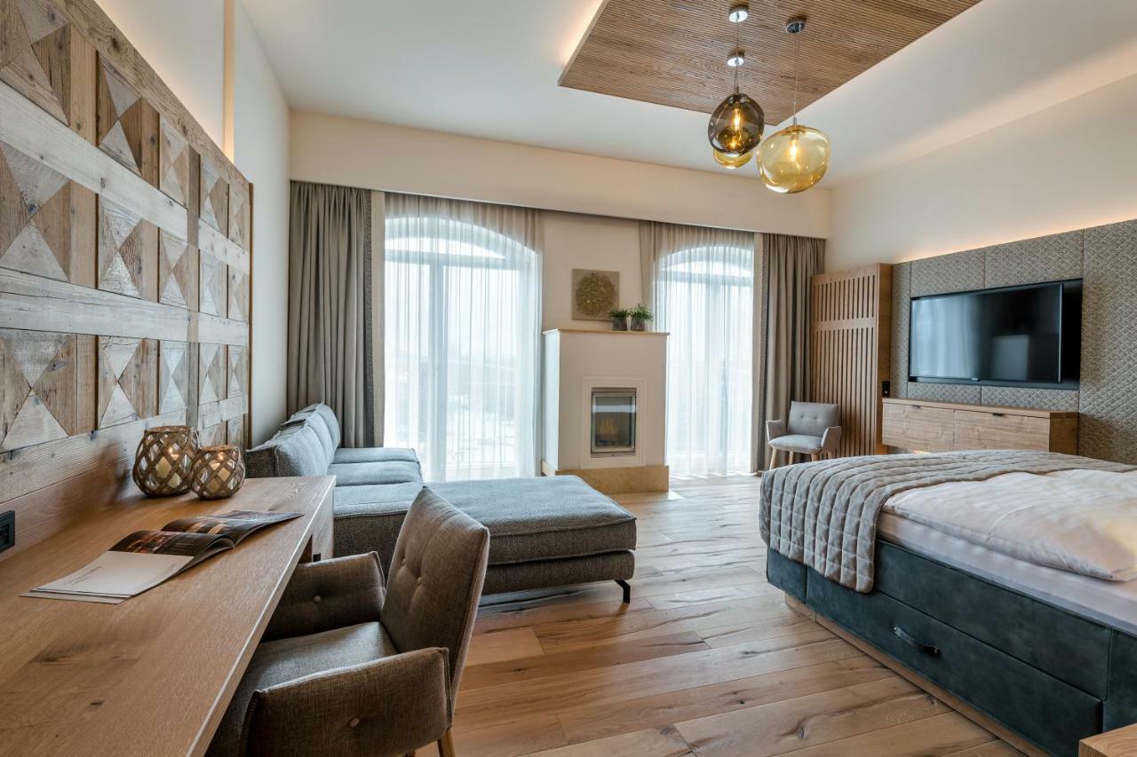Genussdorf Gmachl - Hotel & Spa Bergheim Eksteriør billede
